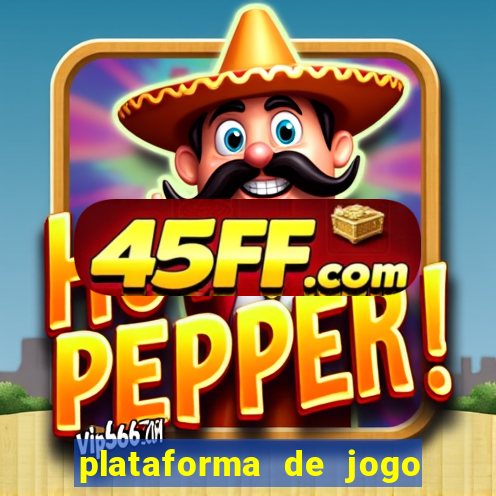 plataforma de jogo deposito minimo 1 real